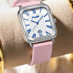 Poshi Unisex Dial & Stainless Steel Straps Analogue Watch IBHGDGFAHAFF-12