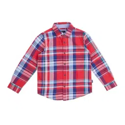 Pepe Jeans Kids Multicolor Checks Full Sleeves Shirt-image-72