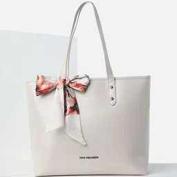 Van Heusen Woman Textured Structured Shoulder Bag-14