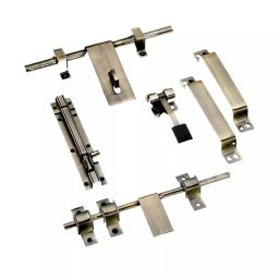 DiSS TASA Zinc Alloy Heavy Single Door Fitting Accessories Set (Brass Antique glosssy)-image-104