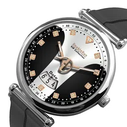 DOUBLERUN Unisex Dial & Straps Analogue Multi Function Watch H05N23025 image 4