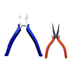 Sky Blue SBE_PLIER_COMBOS_COMBO_124 7.8 inch Stainless Steel Groove Plier (Pack of 2)-image-99