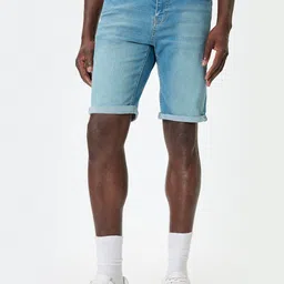 Koton Men Slim Fit Shorts-image-72