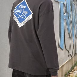 Kook N Keech Tripping On Korean Street Style Printed Sweatshirt-image-24