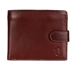 Kara Tan Formal Leather Bi-Fold Wallet For Men-picture-12