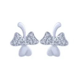 P.C. Chandra Jewellers 18 kt Gold & Diamond Earrings-picture-18
