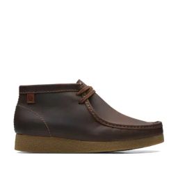 Clarks Men's Shacre Brown Chukka Boots-image-26