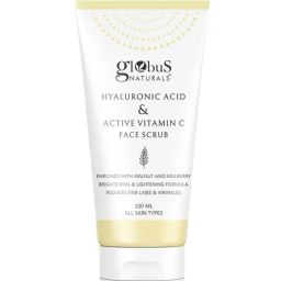 Globus Naturals Hyaluronic Acid & Active Vitamin C Face Scrub - 100 ml-47