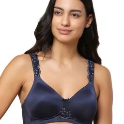 Triumph Navy Full Coverage T-Shirt Bra-18