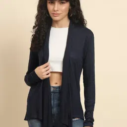Trend Arrest Navy Shrug-92