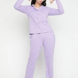 Lil Tomatoes Kids Girls Cotton Night Suits-image-35