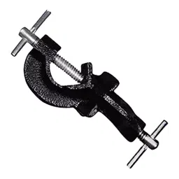 WKM Die Cast Iron Bosshead Mini with Metal Head Screws for Laboratories KT140AO-4