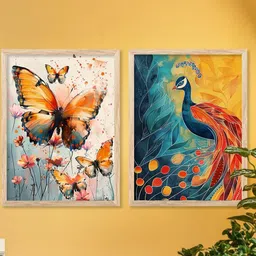 WALLLANE Brown Wood Wall Art-image-10