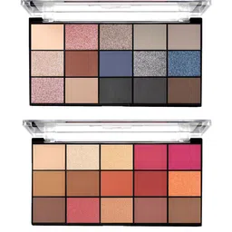 MARS Set of 2 Fantasy 15 Eyeshadow Palette - Shades 02 & 04-image-31