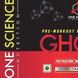 One Science Nutrition (OSN) Ghost Pre-Workout with Vitamin C and Green Tea Extract for Lean Muscles Building | Strength | Powerful Pumps | Next Generation Pre-workout Formulation - 30 Servings - Cola Lime image 3