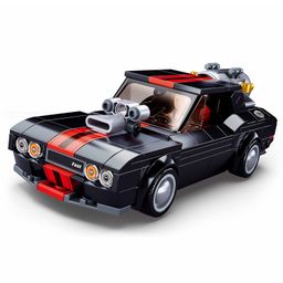 Sluban Building Block Toy Modified Car 2 in 1 Multicolor 302 Pieces-image-67