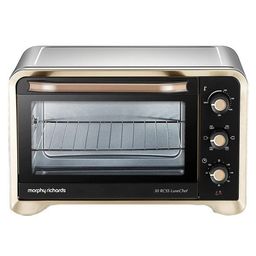Morphy Richards Otg Oven 1600 Watts For Kitchen|30 Litre Oven Toaster Griller|Convection Fan -Gold&Black-picture-21