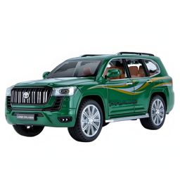 NEGOCIO  Diecast Model Cars Toys 1:24 Scale Alloy Metal Pull Back Simulation Door Open Die Cast Model Cars Toys With Lights-PACK OF 1- COLOR MAY VARY-55