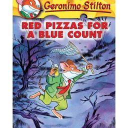 Geronimo Stilton 07: Red Pizzas For A Blue Count - English-image-30