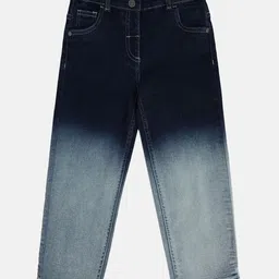 MINI KLUB Cotton Denim Mild Washed Jeans - Blue-picture-5