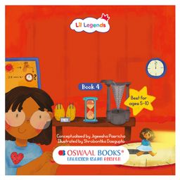Oswaal Lil Legends Book of Imagination Part 4 - English-17