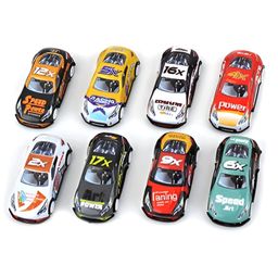 NEGOCIO Metal Racing Car Set of 10 | Pullback Die-Cast Mini Hot Wheels for Kids | High-Speed Toy Vehicles- PACK OF 1- COLOR MAY VARY-15