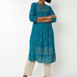 max Women Ethnic Motifs Printed Festive Anarkali Kurta-picture-7