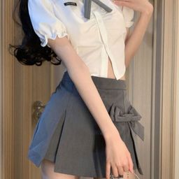 StyleCast A-Line Flared Mini Skirt-picture-19