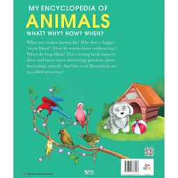 om books international My Encyclopedia Animals What When Why How English image 2