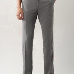 Arrow Autoflex Men Printed Classic Trousers-image-38
