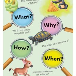 om books international My Encyclopedia Animals What When Why How English image 3