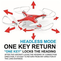 Lattice LH-X50 Flying Drone with Flashy Lights & 360 Rolling Function Drone-Color May Vary image 3