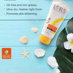 Lotus Professional PHYTORx Whitening Dry Touch Sunscreen SPF 80 PA+ 50g image 3