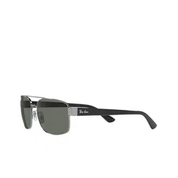 Ray-Ban Men Square Sunglasses with Polarised Lens 8056597625968-58