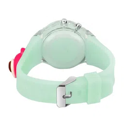 SWADESI STUFF Unisex Kids Dial & Straps Analogue Multi Function Watch MULTI LIGHT GREEN PANDA image 4