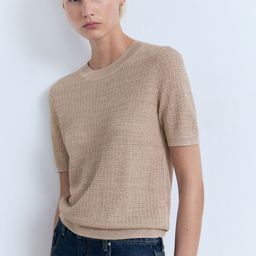 MANGO Lurex Pullover-picture-34