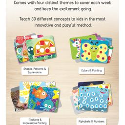 Babyhug Fun O Learn Activity Box - Multicolour image 4