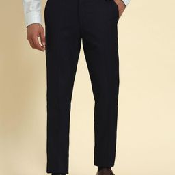 Cantabil Men Comfort Regular Fit Mid-Rise Formal Trouser-image-22
