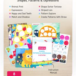 Babyhug Fun O Learn Activity Box - Multicolour image 5