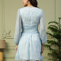 Oxolloxo Animal Print Dress-image-55