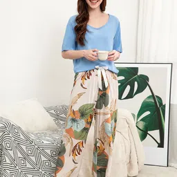StyleCast Printed Night suit-image-44