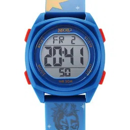 Zoop Boys Blue Dial & Blue Straps Digital Watch 16025PP04-52