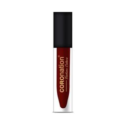 COROnation Herbal Long Lasting Liquid Lipstick - 5ml - Maroon 04-12