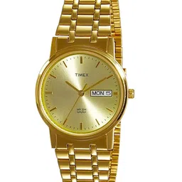 Timex Men Stainless Steel Bracelet Style Straps Analogue Watch A504-19