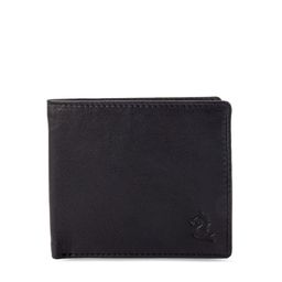 Kara Men Black Solid Two Fold Wallet image 1