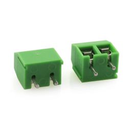 3.5mm Terminal Connector 3.5mm Pitch 2 pin 2 way Straight Pin PCB Screw Terminal Block Connector - RS0423.5mm Terminal Connector 3.5mm Pitch 2 pin 2 way Straight Pin PCB Screw Terminal Block Connector - RS042 image 1