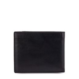 Kara Men Black Solid Two Fold Wallet image 2