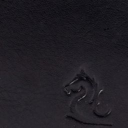 Kara Men Black Solid Two Fold Wallet image 4