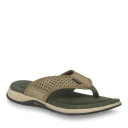 Woodland Men's Khaki Thong Sandals-picture-47