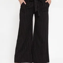 Westwood Black Striped Culottes-picture-48